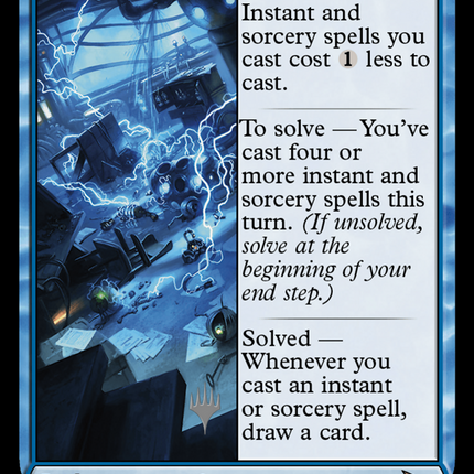 Case of the Ransacked Lab [Murders at Karlov Manor Promos]