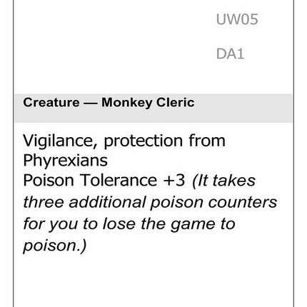 Rosewater's Nemesis [Unknown Event]