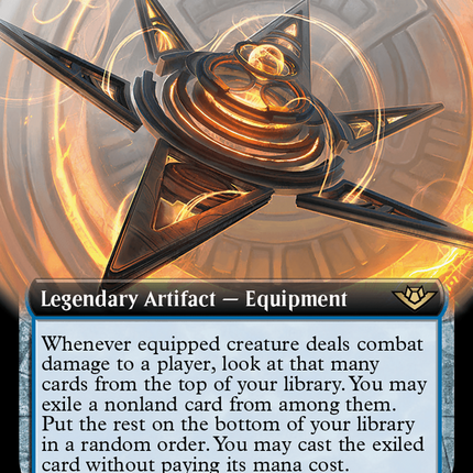The Key to the Vault (Extended Art) [Outlaws of Thunder Junction] Foil
