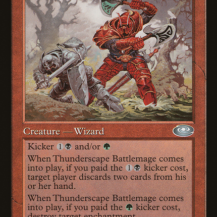 Thunderscape Battlemage [Planeshift]