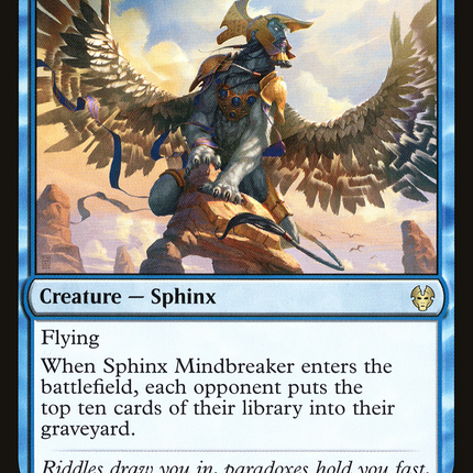 Sphinx Mindbreaker [Theros Beyond Death]