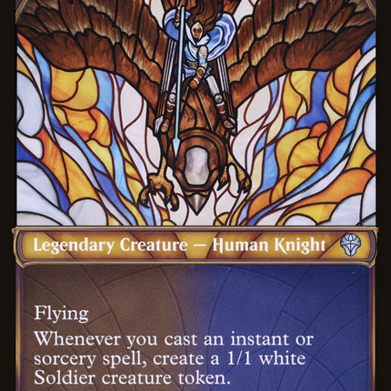 Tura Kennerüd, Skyknight (Showcase) [Dominaria United]