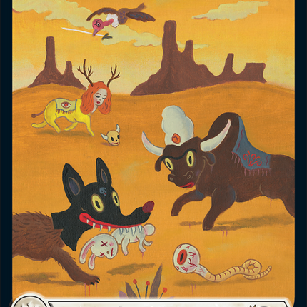 Plains (1382) (Full Art) [Secret Lair Drop]