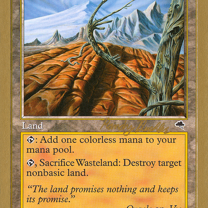 Wasteland [World Championship Decks 1998]