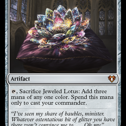 Jeweled Lotus [Commander Masters]