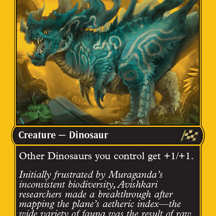 Regal Imperiosaur (First-Place Foil) [Aetherdrift] Foil