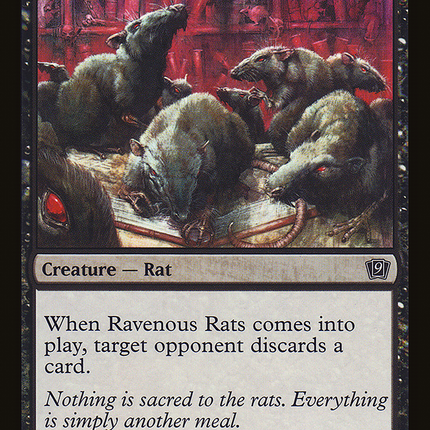 Ravenous Rats [Ninth Edition]