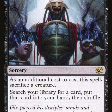 Diabolic Intent [The Brothers' War]