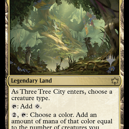 Three Tree City [Bloomburrow Promos]