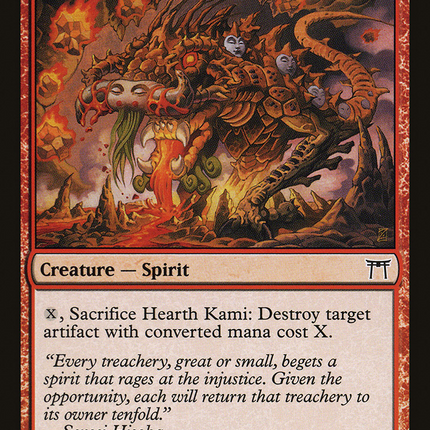 Hearth Kami [Champions of Kamigawa]