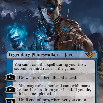 Jace Reawakened (Borderless) [Outlaws of Thunder Junction] Foil