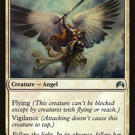 Serra Angel [Magic Origins] Foil