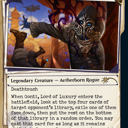 Gonti, Lord of Luxury (Showcase) [Secret Lair Drop]