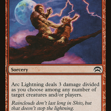Arc Lightning [Planechase]