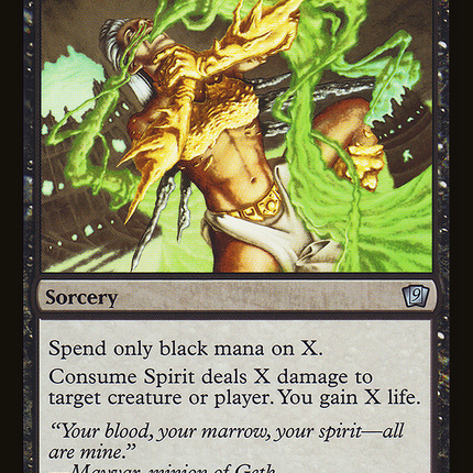 Consume Spirit [Ninth Edition]