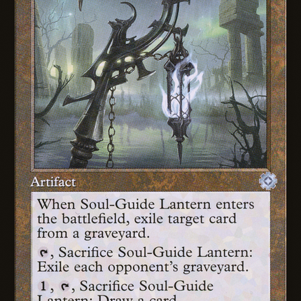 Soul-Guide Lantern (Retro) [The Brothers' War Retro Artifacts]