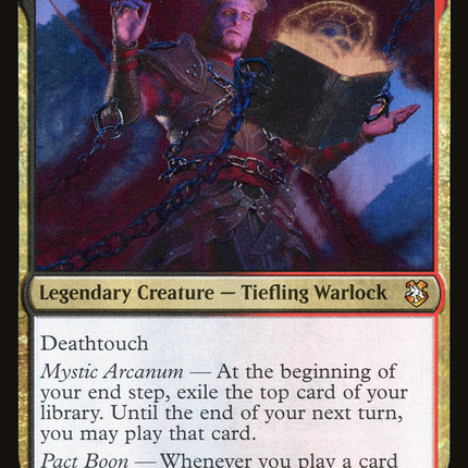 Prosper, Tome-Bound [Forgotten Realms Commander] Foil