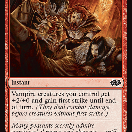 Vampiric Fury [Foundations Jumpstart]