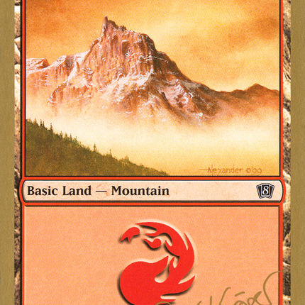 Mountain (PK346) [World Championship Decks 2003]
