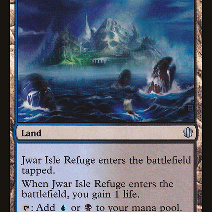 Jwar Isle Refuge [Commander 2013]