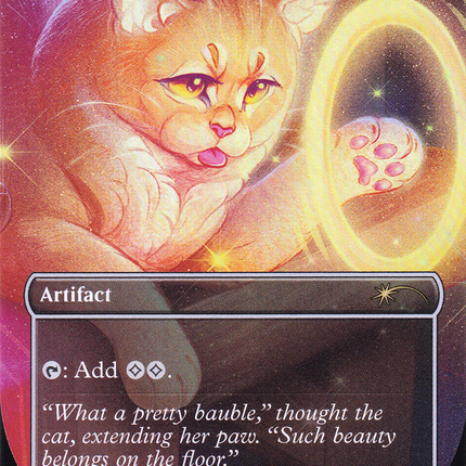 Sol Ring // Sol Ring (Borderless) [Secret Lair Drop] Foil