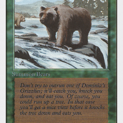 Grizzly Bears [Unlimited Edition]