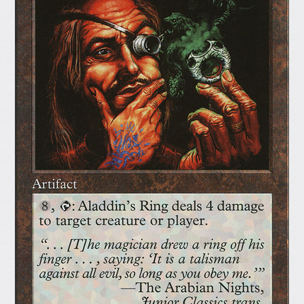 Aladdin's Ring [Fifth Edition]
