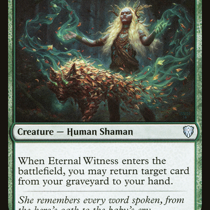 Eternal Witness [Commander Legends]