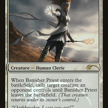 Banisher Priest [Friday Night Magic 2014] Foil
