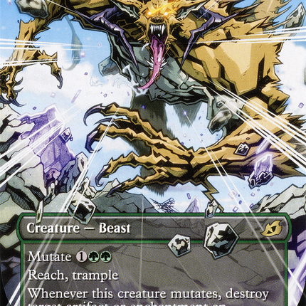 Gemrazer (Showcase) (Borderless) [Ikoria: Lair of Behemoths]