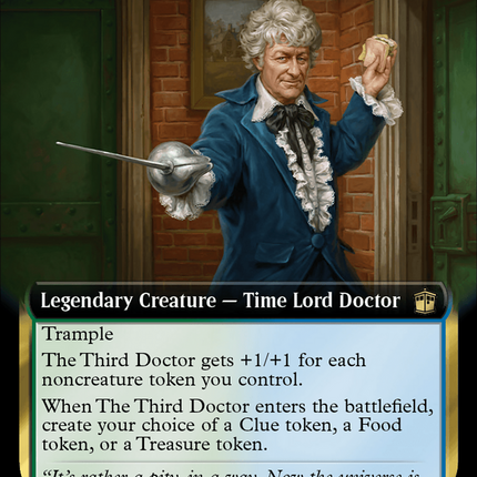 The Third Doctor (Extended Art) [Doctor Who]