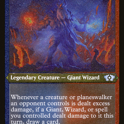 Aegar, the Freezing Flame [Multiverse Legends] Etched Foil