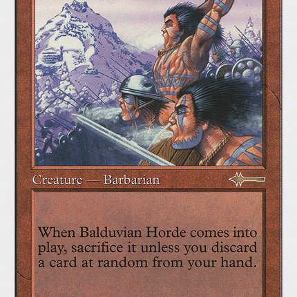 Balduvian Horde [Beatdown Box Set]