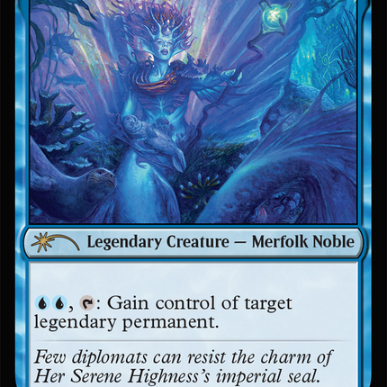 Empress Galina [Secret Lair Drop]