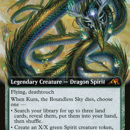 Kura, the Boundless Sky (Extended Art) [Kamigawa: Neon Dynasty]