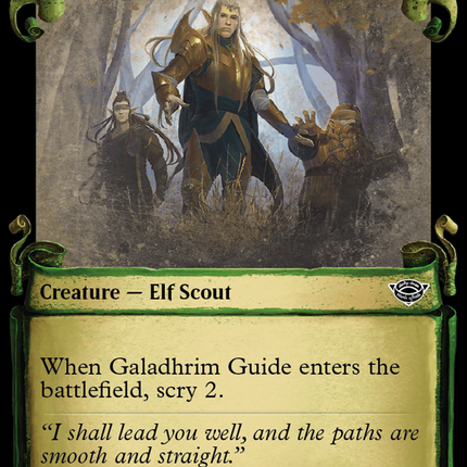 Galadhrim Guide (Showcase) [The Lord of the Rings: Tales of Middle-earth]