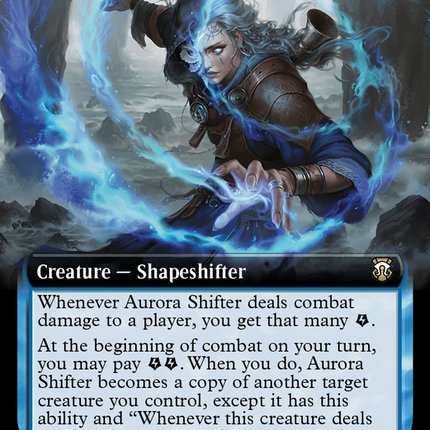 Aurora Shifter (Extended Art) [Modern Horizons 3 Commander]