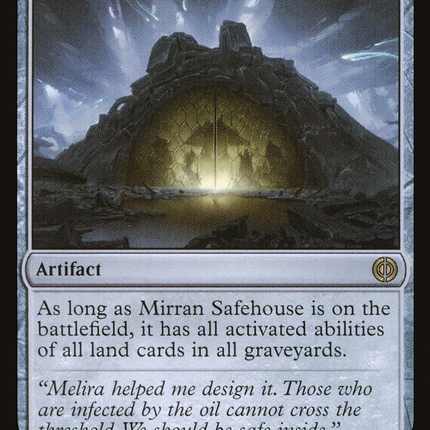 Mirran Safehouse [Phyrexia: All Will Be One]
