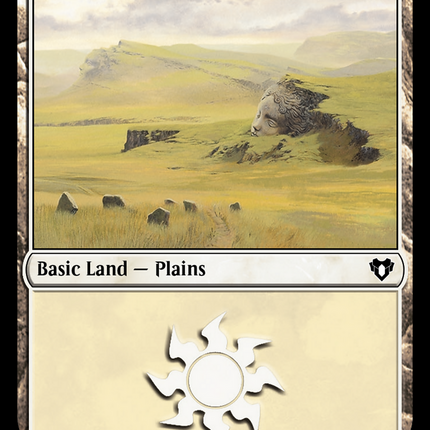 Plains (786) [Commander Masters]