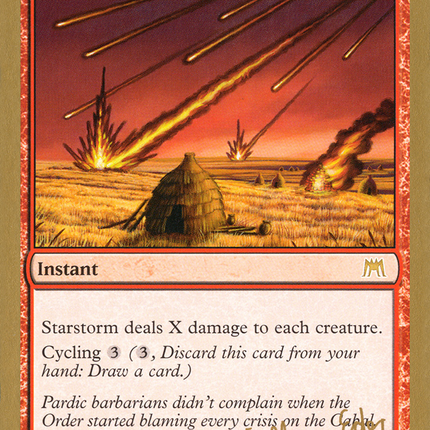 Starstorm [World Championship Decks 2003]