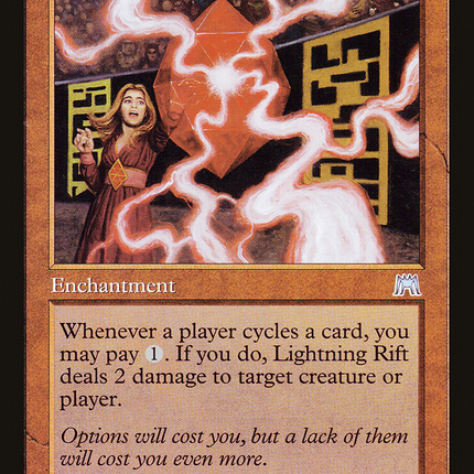 Lightning Rift [Onslaught]