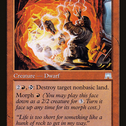 Dwarven Blastminer (Retro) [The List]