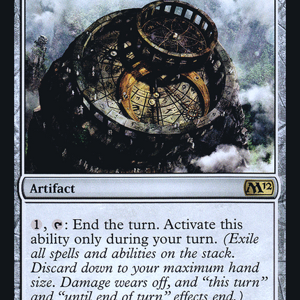 Sundial of the Infinite [The List] Foil
