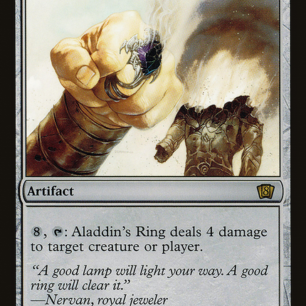 Aladdin's Ring [Eighth Edition]