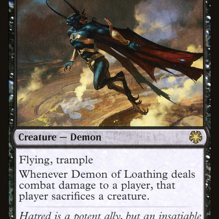 Demon of Loathing [Game Night: Free-for-All]