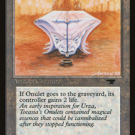 Onulet [Antiquities]
