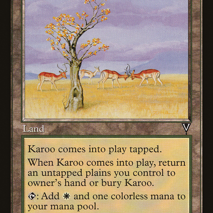Karoo [Visions]