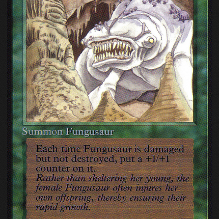 Fungusaur [Intl. Collectors' Edition]
