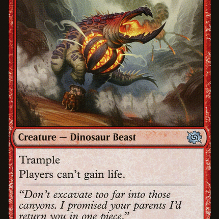 Giant Cindermaw [The List]