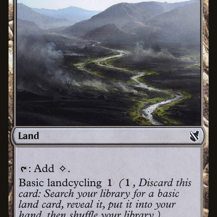 Ash Barrens [Commander 2019]